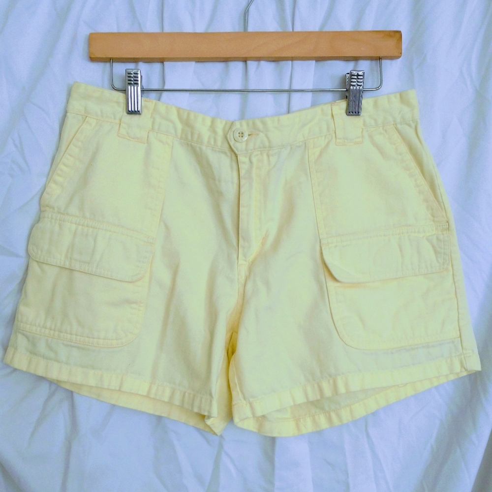 Sabree Yellow Women's Shorts